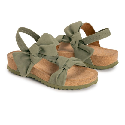 Pansy Bow Cork Sandals – The Sandal That's As Pretty As It Is Comfortable