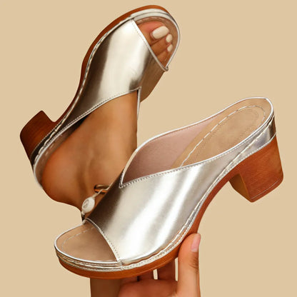 Verona Leather Orthopedic Sandals