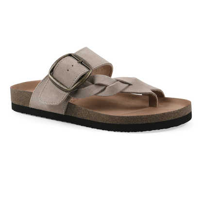 Harleta Braided Leather Cork Sandals – The Sandal That Feels Like It Was Made for You