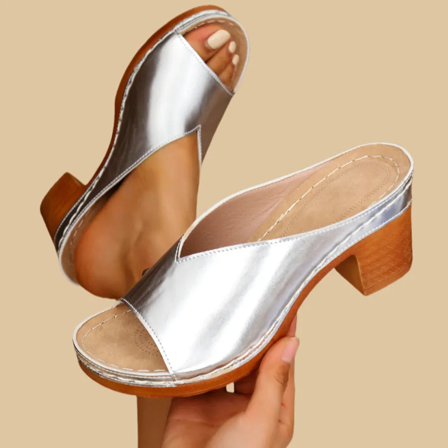 Verona Leather Orthopedic Sandals