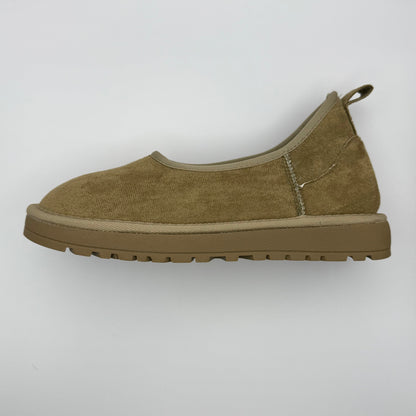 Cozy Snow Fur Loafers for Women