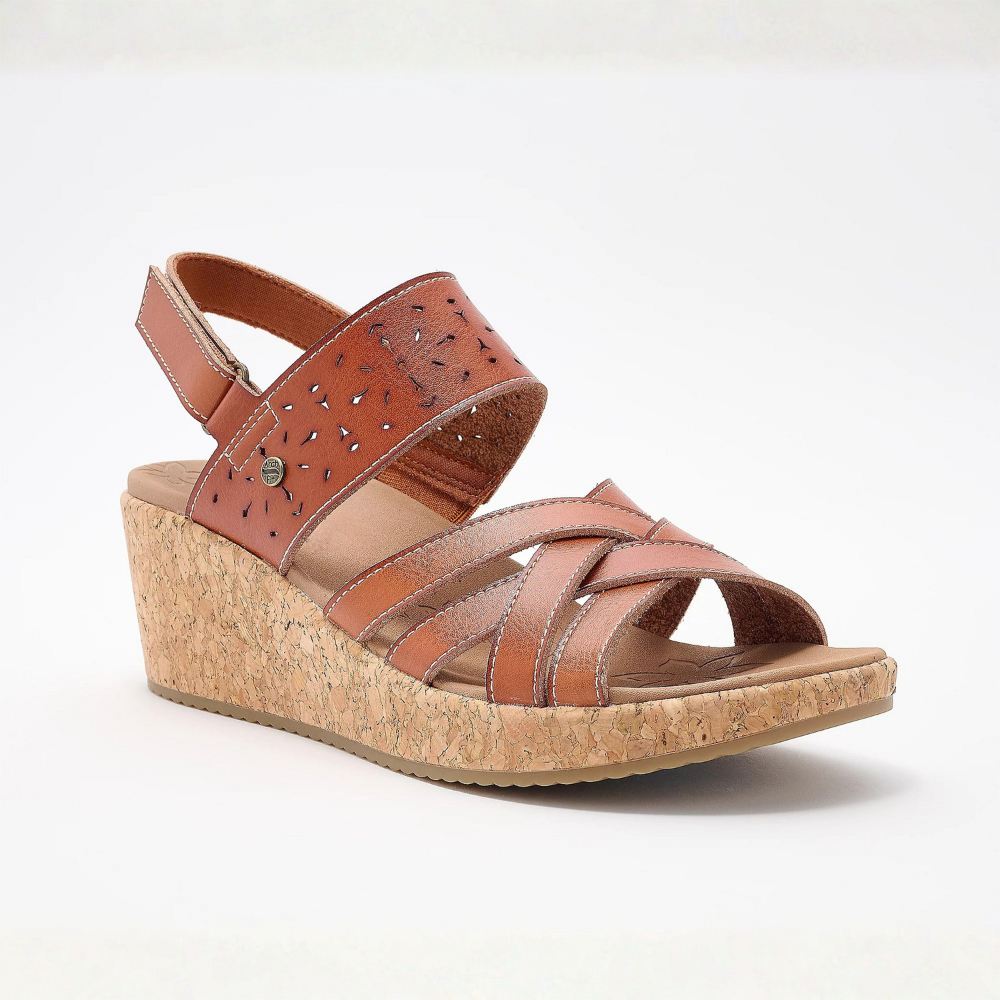 Sienna Cork Wedge Sandals – Taller Than Flats, Comfier Than Sneakers