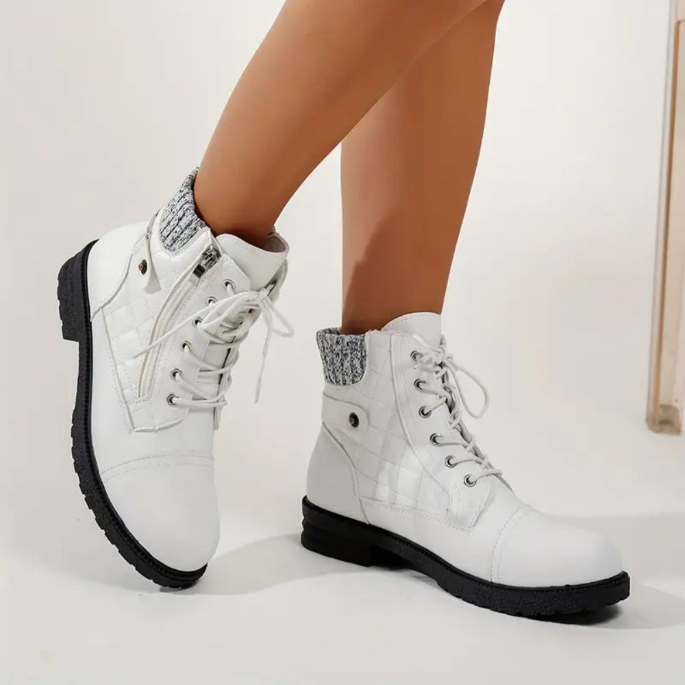 Valora – Luxe Support Ankle Boots