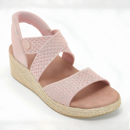 Calypso Knit Espadrille Wedges – Slip On, Stay All Day