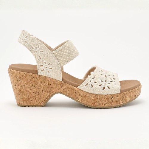 Bristol Cork Wedge Sandals – Slip On, Walk All Day