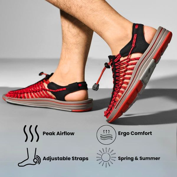 Leo - Wave Sandals